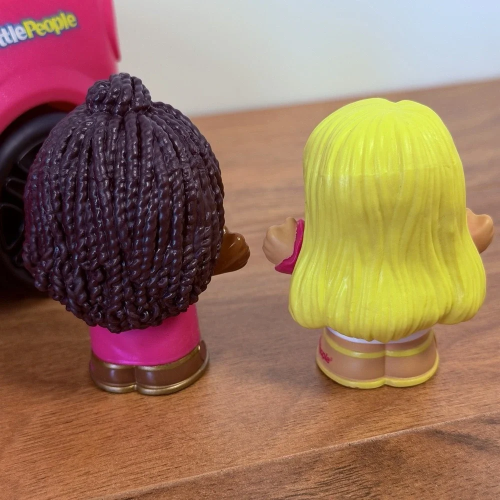 Fisher Price Little People Barbie Convertible Toy Figure Playset With Sounds